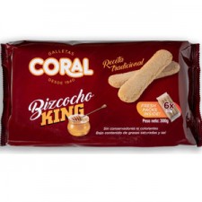 Biscoito Champanhe King / Coral 300g